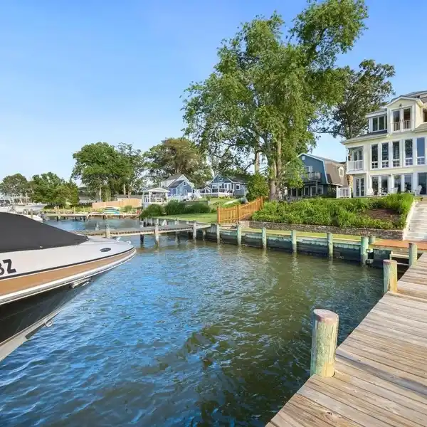 TRULY SPECIAL WATERFRONT HOME