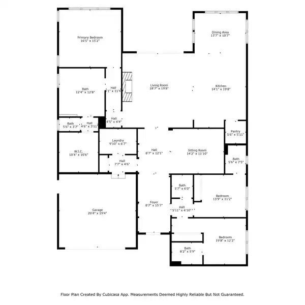 STUNNING HOME WITH OPEN LAYOUT IN RANCHARRAH