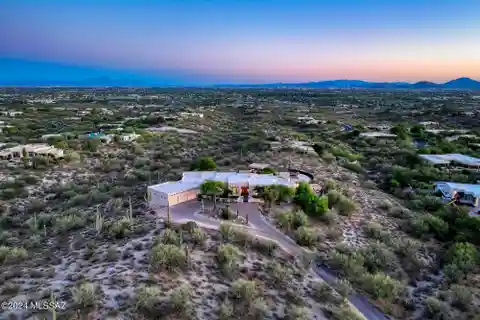 Beautiful Southwestern Home on over Four Acres