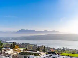 Breathtaking New Villa Above Lake Sempach