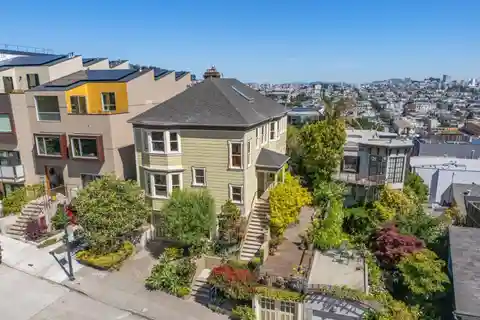 Elegant Two-unit Edwardian Home
