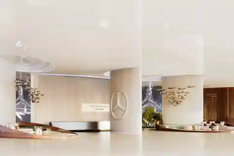 Where Innovation Meets Elegance: Mercedes-benz Places by Binghatti