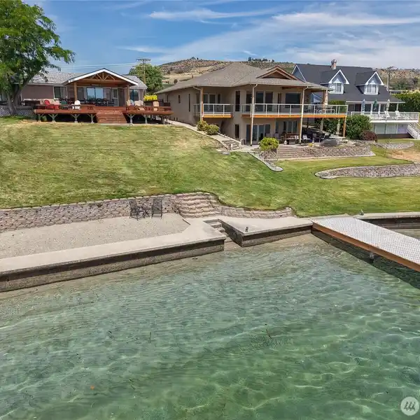 RARE LOW BANK WATERFRONT PROPERTY