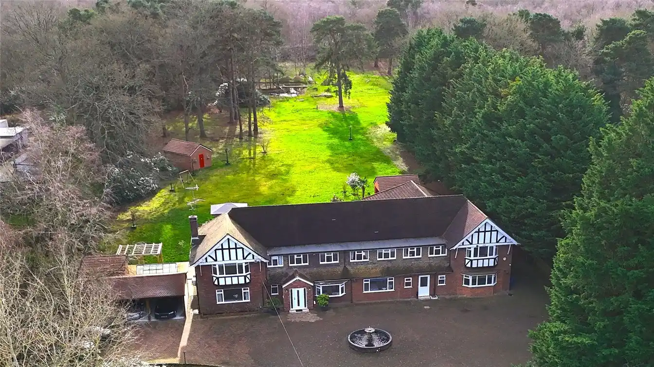 Extensively Refurbished and Expanded Mansion