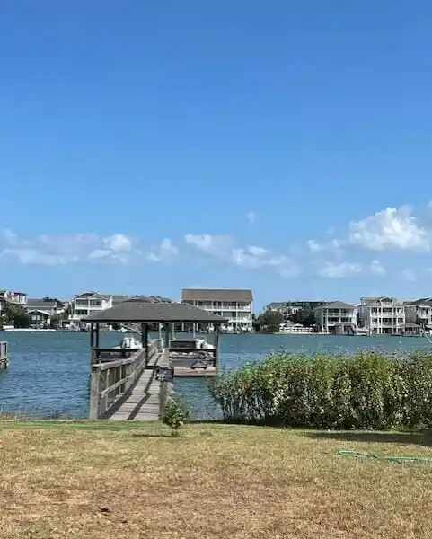 RARE WATERFRONT LOT IN WRIGHTSVILLE BEACH