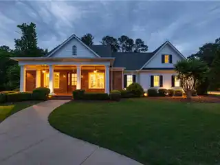 Custom Home on Two Acres in Ashley Hall
