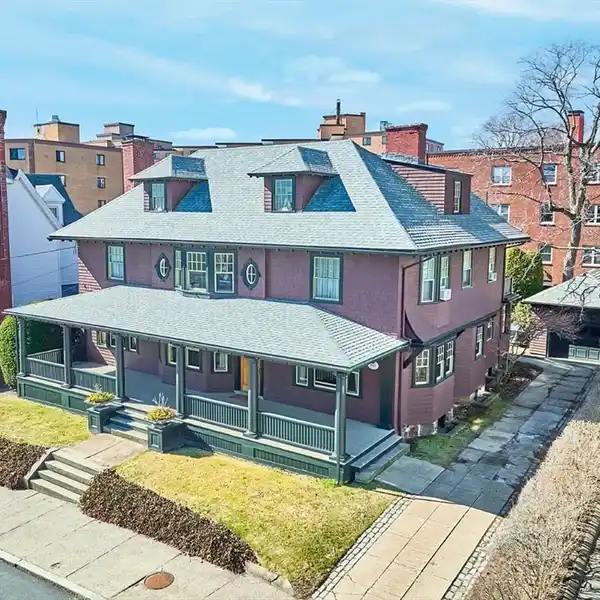 EXCEPTIONAL CIRCA 1910 RESIDENCE