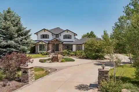 Majestic Home at the End of a Cul-De-Sac