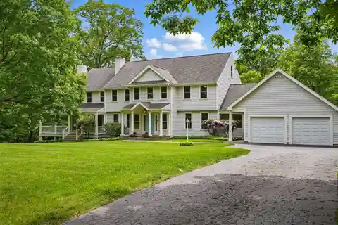 Private Colonial Retreat on over 5 Acres