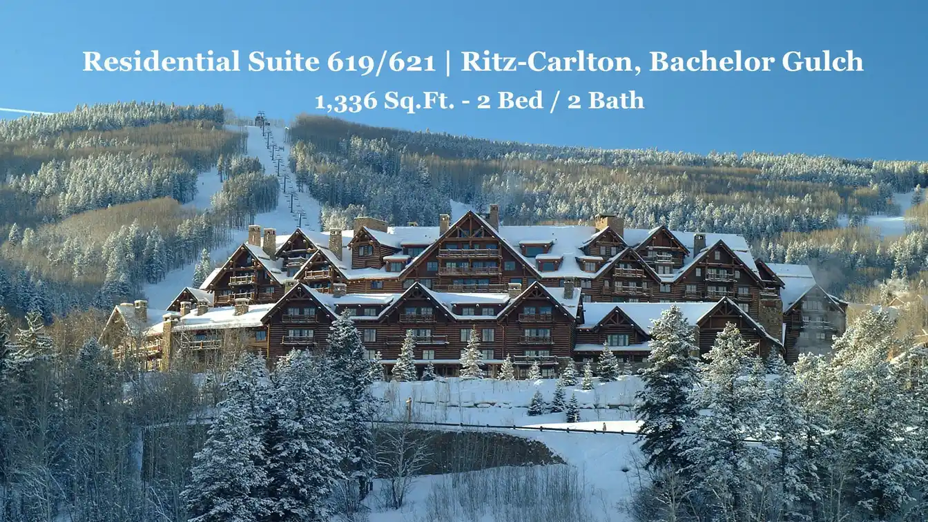 Well-appointed Suite at at the Ritz-carlton in Bachelor Gulch