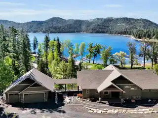Luxury Home with Lake and Mountain Views