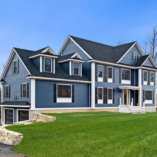NEW CONSTRUCTION COLONIAL WITH TIMELESS NEW ENGLAND CHARM