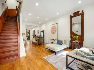 Perfectly Appointed Townhouse on a Pristine Block