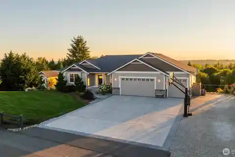 Elegant Rambler on over Two Acres