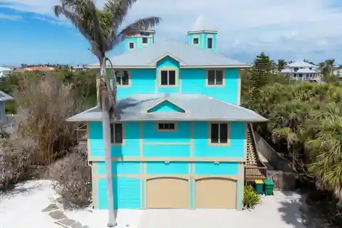 One-of-a-kind Palm Island Home