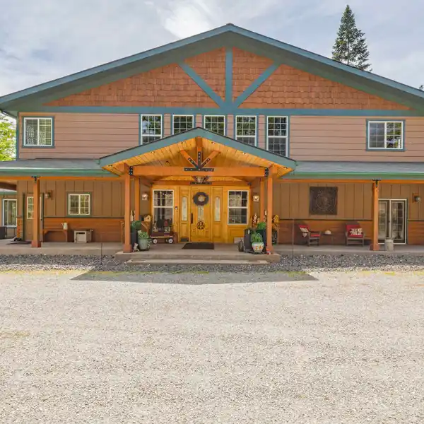 TRULY UNIQUE CUSTOM HOME ON 20 PRIVATE ACRES