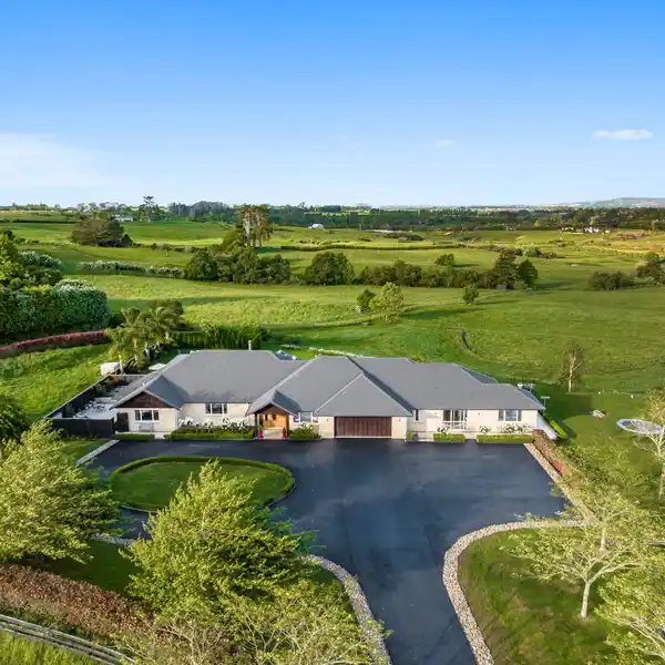 MULTI-GENERATIONAL HOME AND EQUESTRIAN FACILITIES