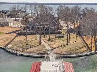 Serene Waterfront Home for Both Grand Entertaining and Tranquil Relaxation