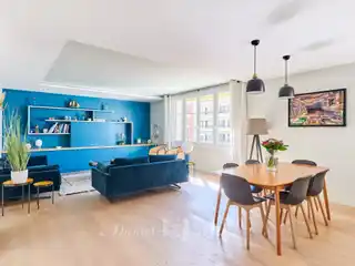 Tranquil Family Home Near Promenade Pereire