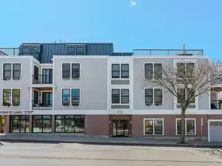 Beautifully Designed Davis Square Two-level Condo