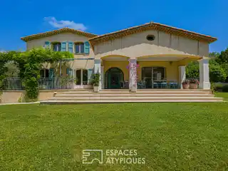 Secluded Estate with Fruit Trees