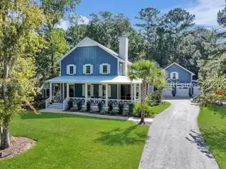 Distinctive Lowcountry Home