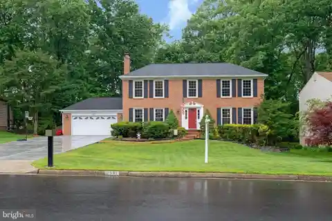 Beautiful Brick-front Colonial