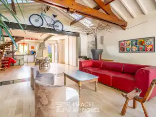 Magnificent Completely Reinterpreted Loft