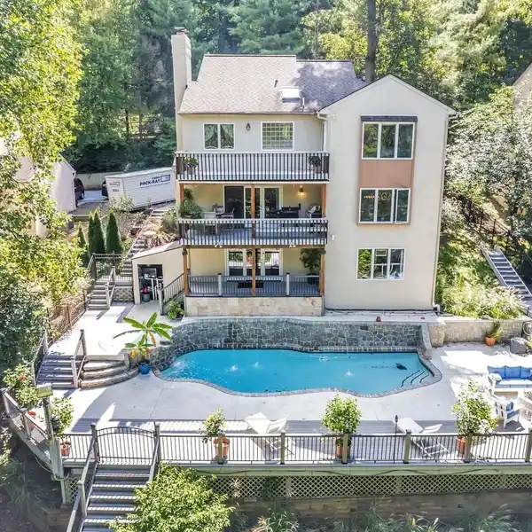 COMPLETELY MODERNIZED HOME OFFERING RESORT-STYLE LIVING