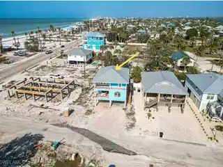 Coastal Beach Home Steps from the Gulf