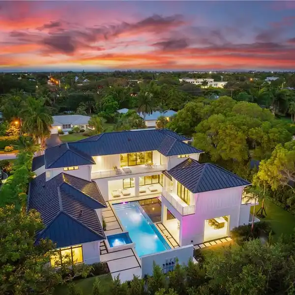 SPECTACULAR NEW CONSTRUCTION ON A PREMIUM CORNER LOT