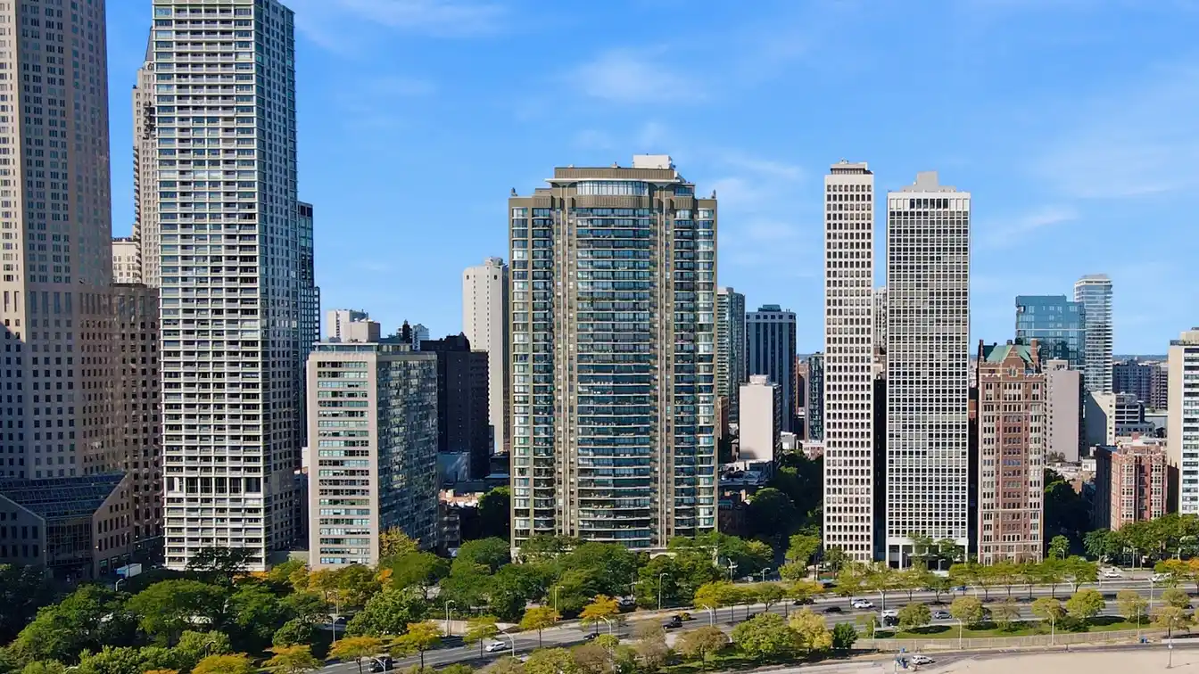 Three Bedroom Lakefront Residence in the Carlyle
