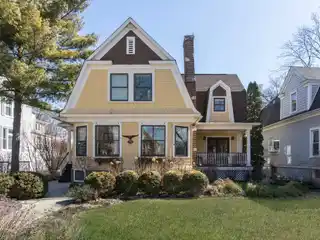 Sun-filled Vintage Home with Spacious Rooms