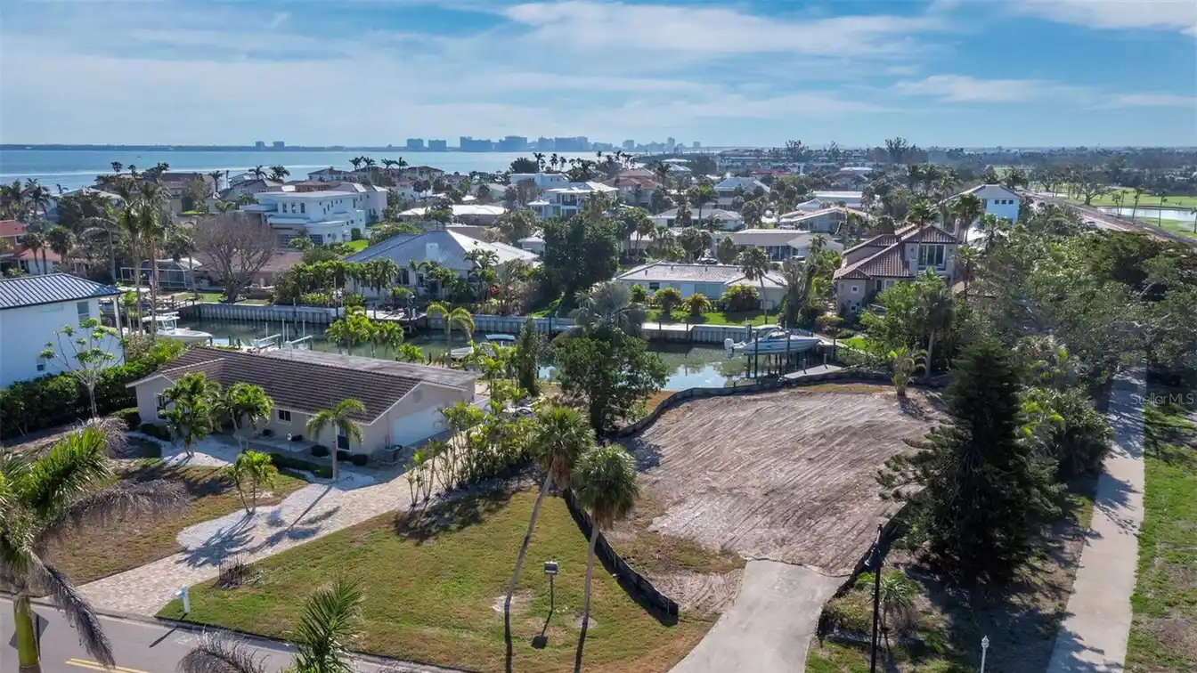 Oversized Corner Waterfront Lot