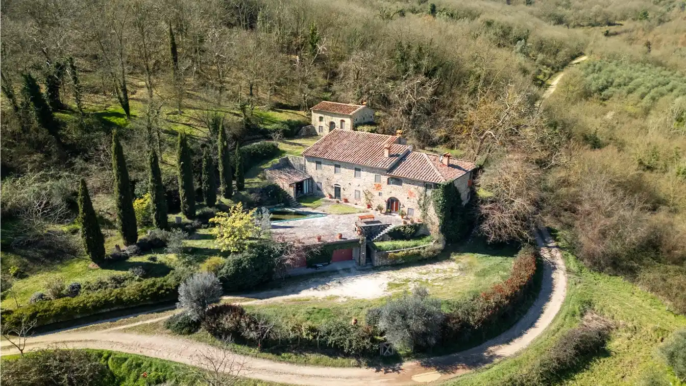 Splendid Stone Farmhouse