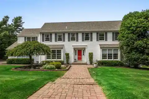 Elegant Colonial Backing Forsythe Meadow Park