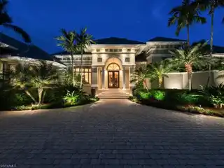 Glorious Estate Home in Baywoods at Bonita Bay
