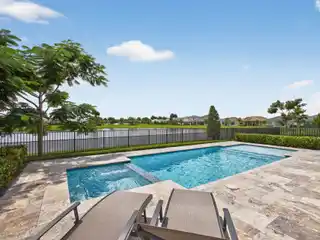 Designer Waterfront Home with Smart Home Features