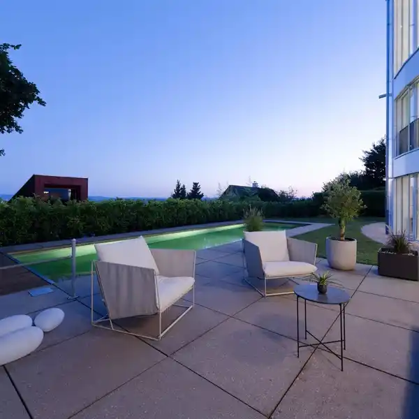 YOUR TOP-CLASS RETREAT: STYLISH VILLA WITH MOUNTAIN VIEWS