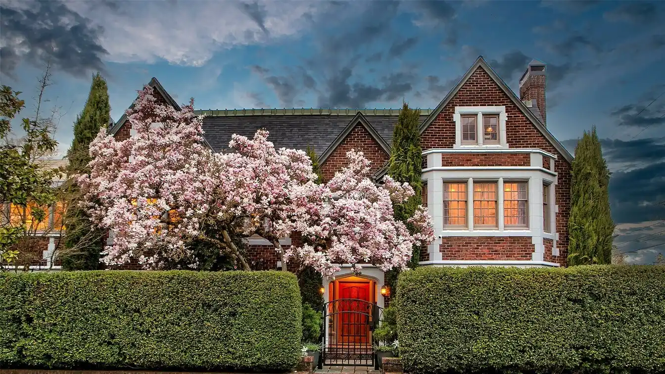 The Bullitt Mansion