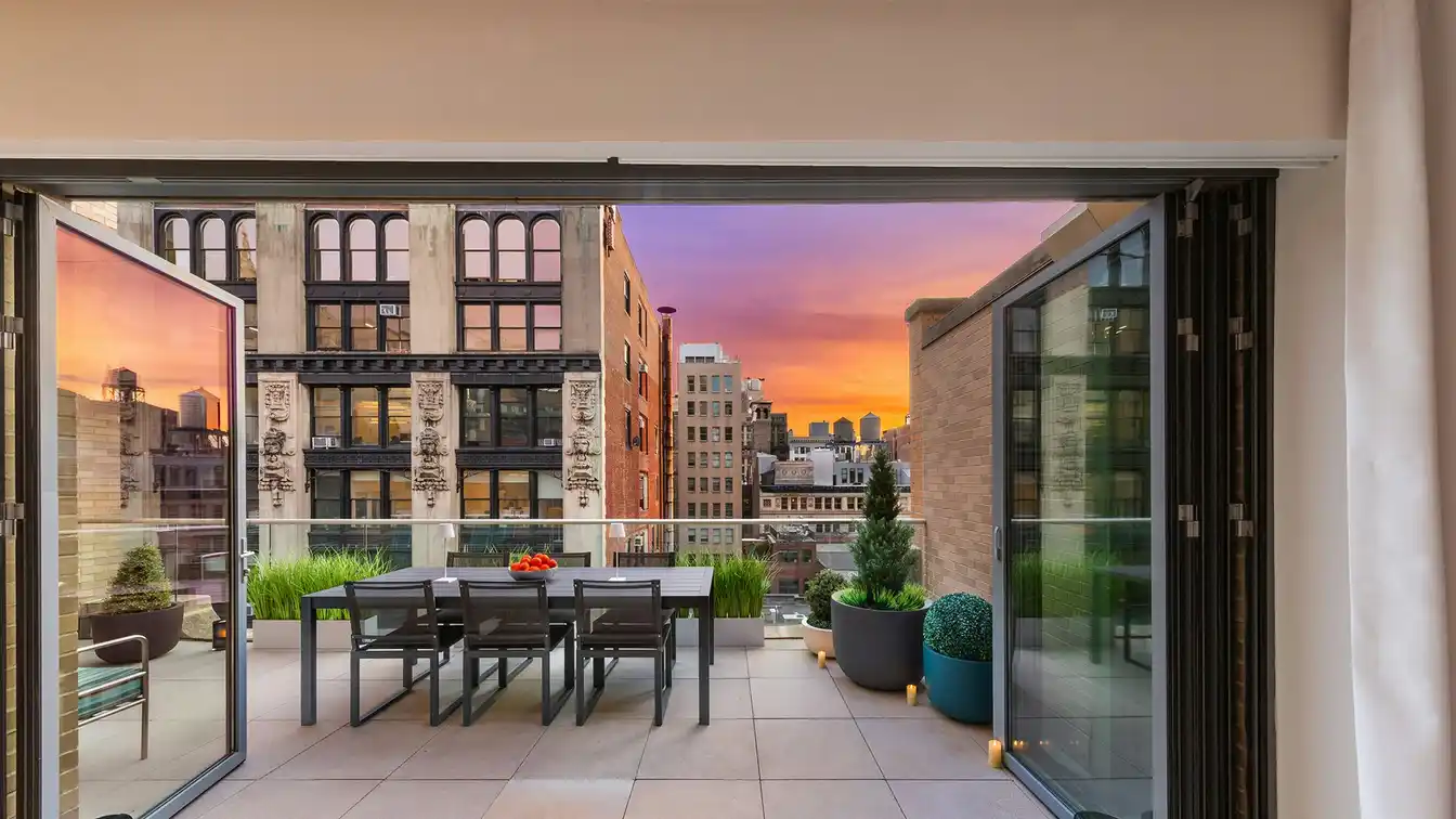 Full-floor Penthouse off Fifth Avenue