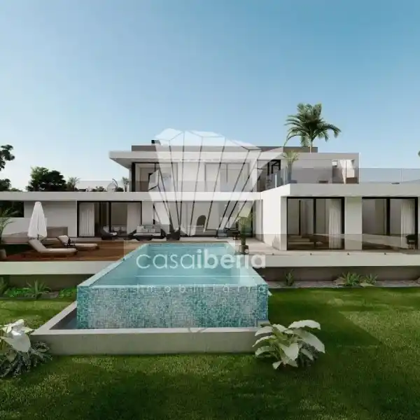 WONDERFUL CONTEMPORARY VILLA