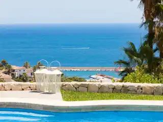 Sea-View Villa in Prestigious La Corona