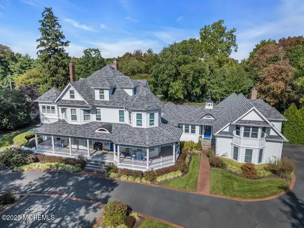 Elegant and Spacious Coastal Home in Rumson