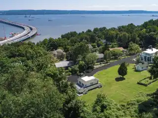 Historic Hudson River Estate with Modern Luxury