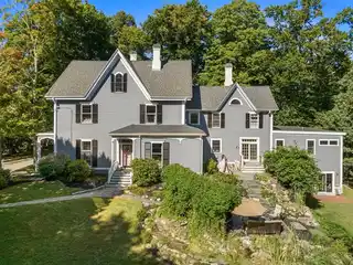 Majestic and Updated Circa 1847 Victorian Historic Home