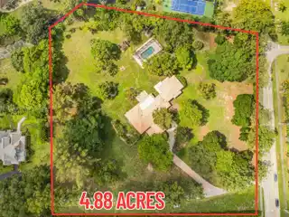 Rare 4.88-Acre Coral Springs Equestrian Estate