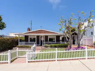 Authentic Village Craftsman Style Bungalow