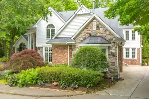 Custom Colonial in Prestigious Stonebridge
