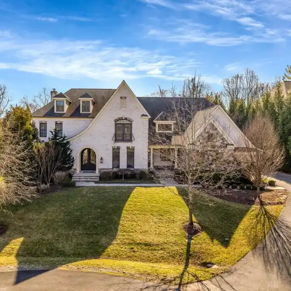 STUNNING FRENCH PROVINCIAL CUSTOM HOME